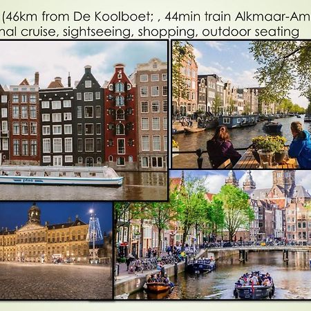 Koedijk Vakantiewoning De Koolboet מראה חיצוני תמונה