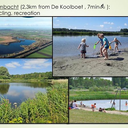 Koedijk Vakantiewoning De Koolboet מראה חיצוני תמונה