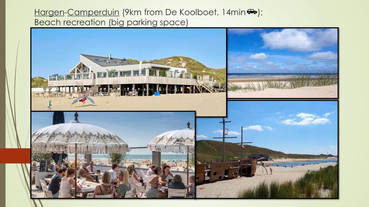 Koedijk Vakantiewoning De Koolboet מראה חיצוני תמונה
