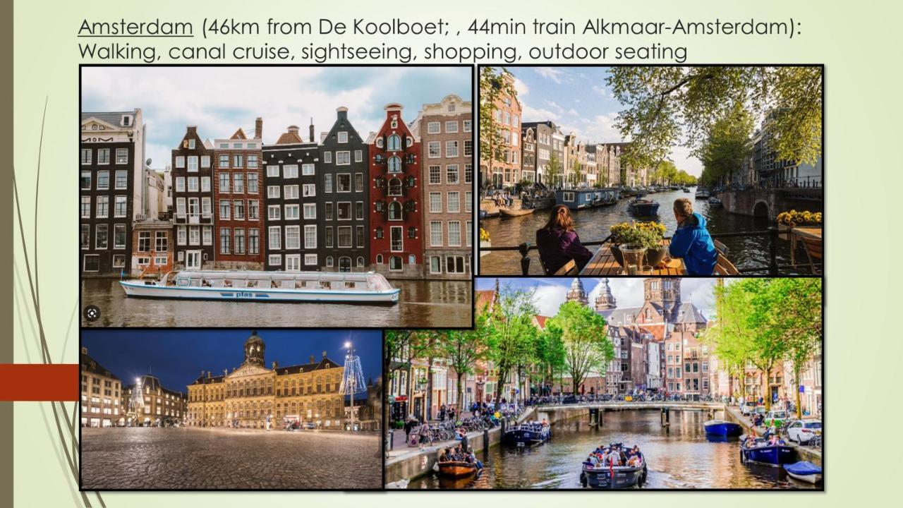 Koedijk Vakantiewoning De Koolboet מראה חיצוני תמונה