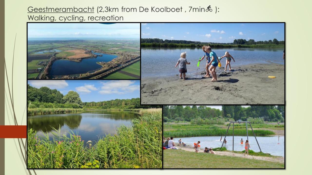 Koedijk Vakantiewoning De Koolboet מראה חיצוני תמונה