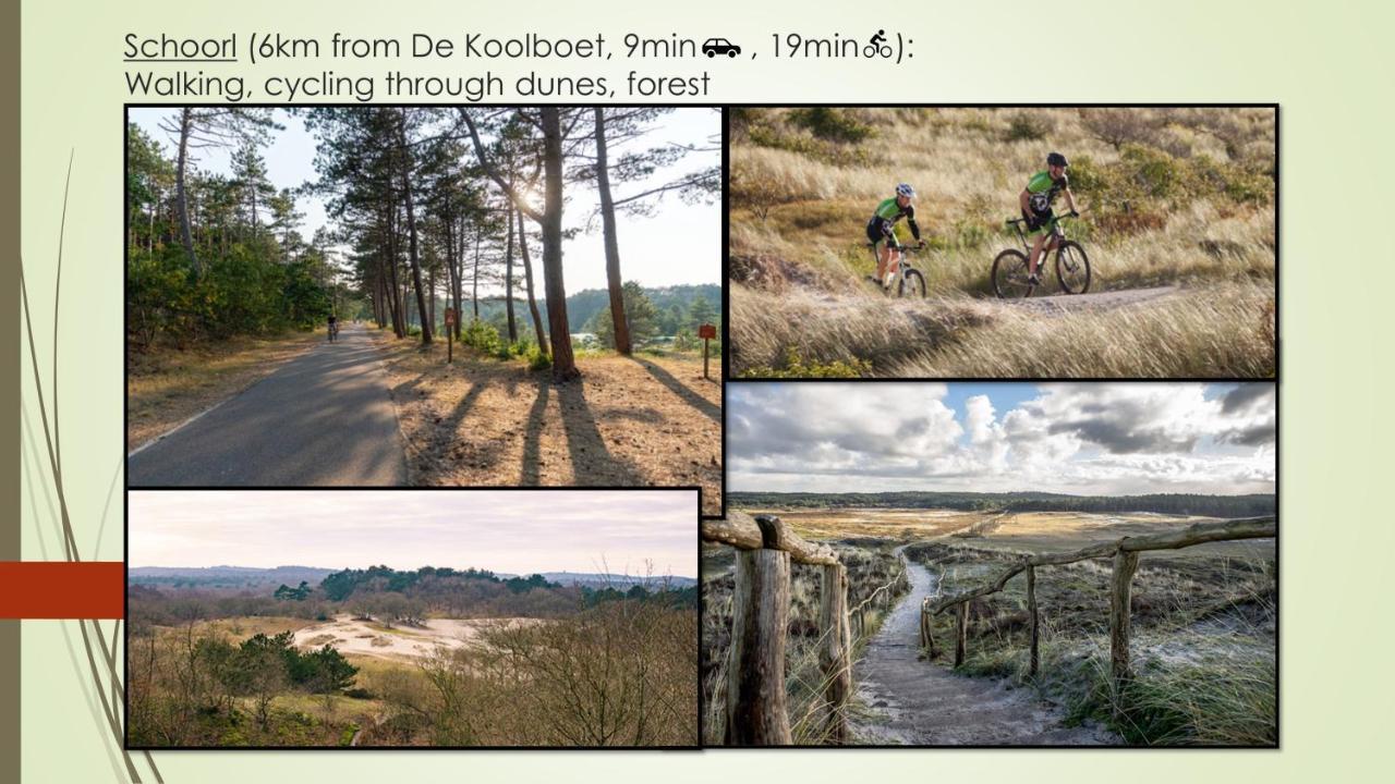 Koedijk Vakantiewoning De Koolboet מראה חיצוני תמונה