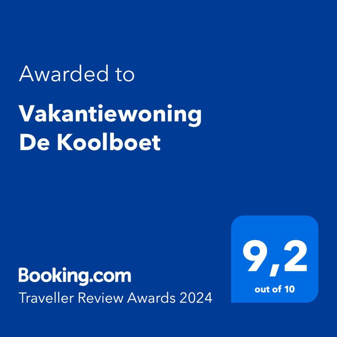 Koedijk Vakantiewoning De Koolboet מראה חיצוני תמונה